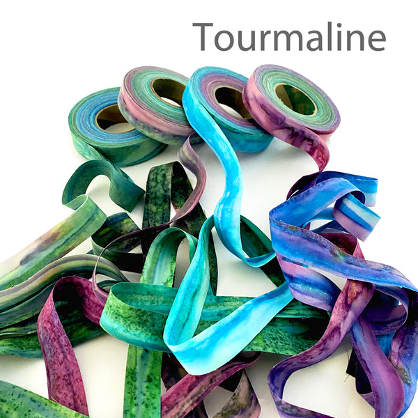 fabric strips, hand-dyed, cotton, locker hooking, weaving, crochet, knitting, fiber art