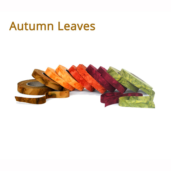 Color Crazy Fabric Strip Collections - 1/2",  Hand-Dyed, 180 Yds