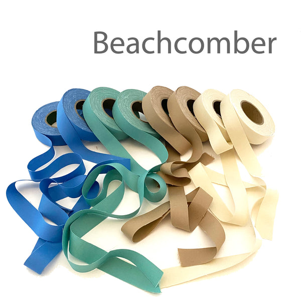 Color Crazy Woven Cotton Fabric Strip Collections, 120 Yds - 3/4"w