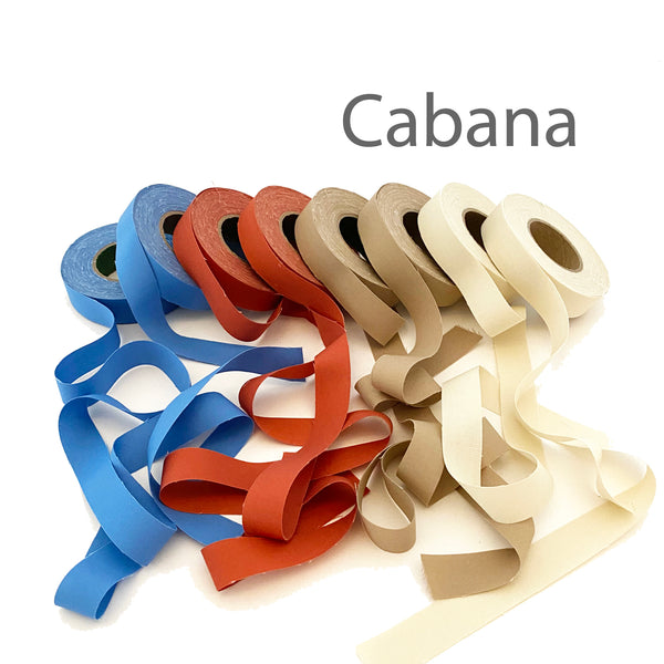 Color Crazy Woven Cotton Fabric Strip Collections, 120 Yds - 3/4"w