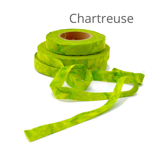 Color Crazy Fabric Strips 1/2"W, 60 Yds