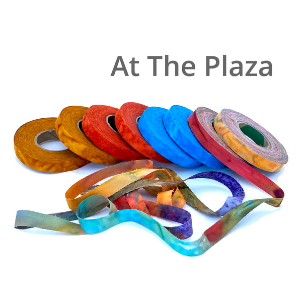 Color Crazy Fabric Strip Collections - 1/2",  Hand-Dyed, 180 Yds