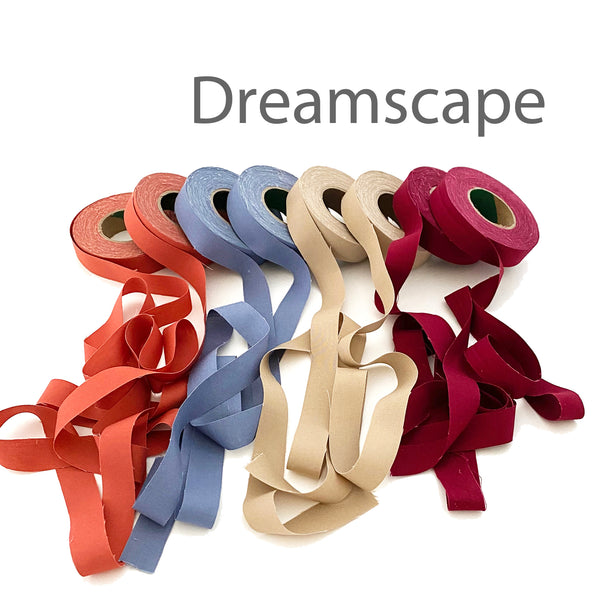 Color Crazy Woven Cotton Fabric Strip Collections, 120 Yds - 3/4"w