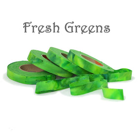 Color Crazy Fabric Strips 1/2" - Hand-Dyed, 40+ Colors, 180 Yds