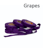 Color Crazy Fabric Strips 1/2" - Hand-Dyed, 40+ Colors, 180 Yds