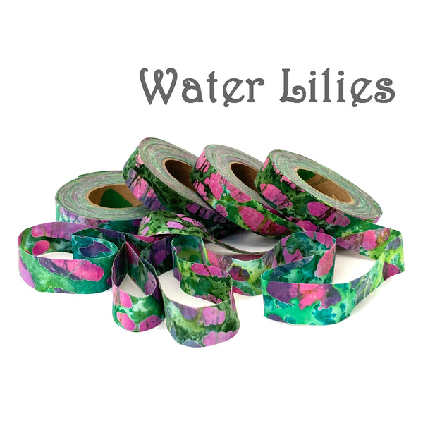 fabric strips, hand-dyed, cotton, locker hooking, weaving, crochet, knitting