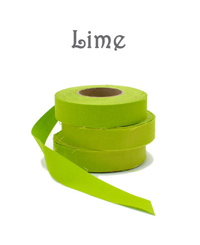 Color Crazy Woven Cotton Fabric Strips - 3/4"w, 60 Yds