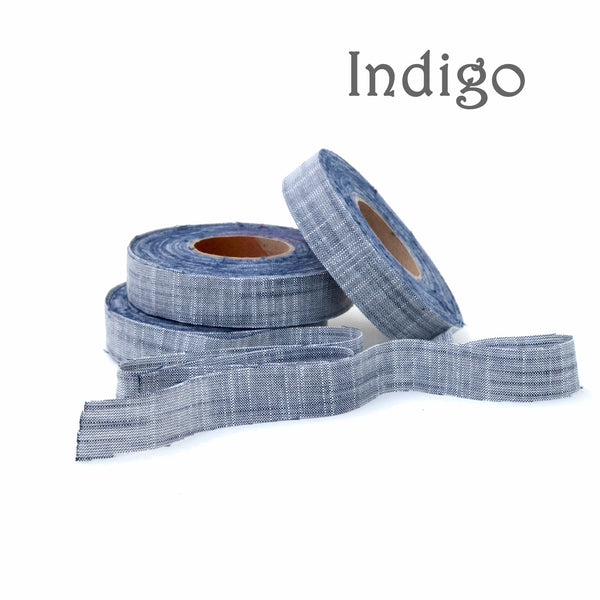 Vintage Weave Fabric Strips - 3/4"