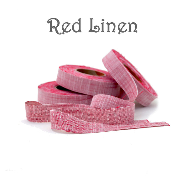 Vintage Weave Fabric Strips - 3/4"