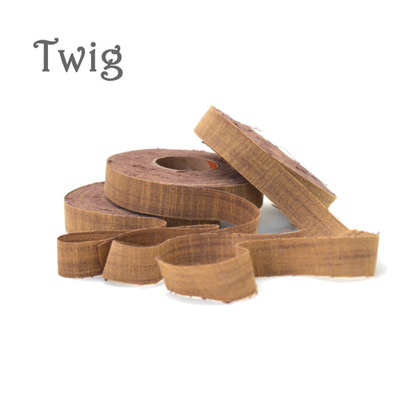 Vintage Weave Fabric Strips - 3/4"