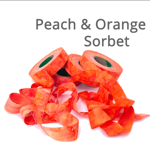 fabric strips, hand-dyed, cotton, locker hooking, weaving, crochet, knitting, color crazy,