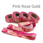 fabric strips, hand-dyed, gold stamp, scrapbook,, journaling