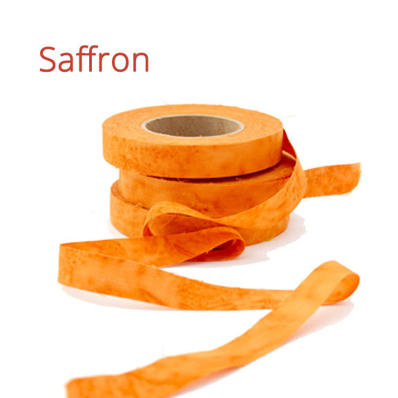 Color Crazy Fabric Strips 1/2" - Hand-Dyed, 40+ Colors, 180 Yds