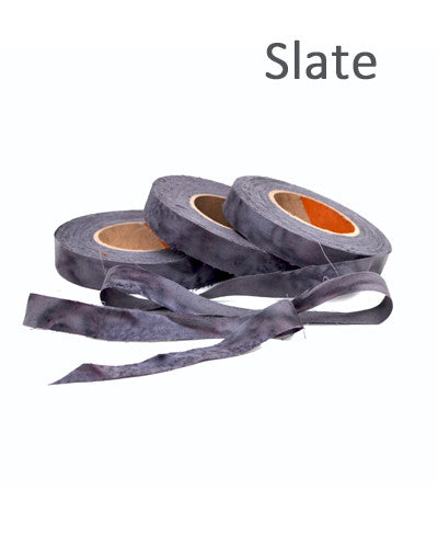 Color Crazy Fabric Strips 1/2" - Hand-Dyed, 40+ Colors, 180 Yds