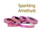 Gold Dust Collection Fabric Strips - 1/2"w & 3/4"w, Hand-Dyed Cotton