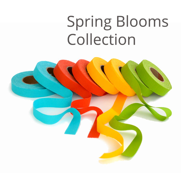 3/4" wide fabric strips ribbon, cotton for locker hooking, weaving, knitting, crochet, journaling