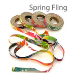 Color Crazy Fabric Strips 1/2"W, 60 Yds