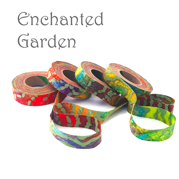 fabric strips, hand-dyed, cotton, locker hooking, weaving, crochet, knitting