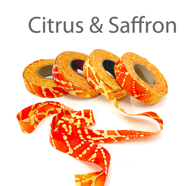 fabric strips, hand-dyed, cotton, locker hooking, weaving, crochet, knitting