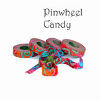 fabric strips, hand-dyed, cotton, locker hooking, weaving, crochet, knitting