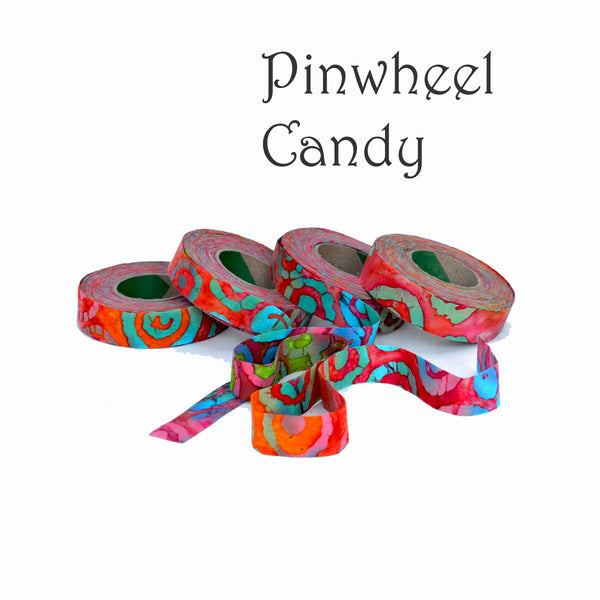 fabric strips, hand-dyed, cotton, locker hooking, weaving, crochet, knitting