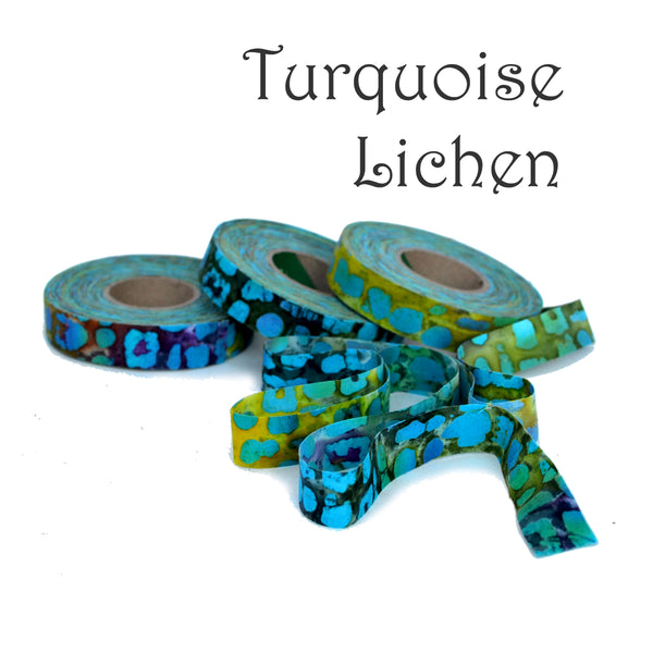 fabric strips, hand-dyed, cotton, locker hooking, weaving, crochet, knitting