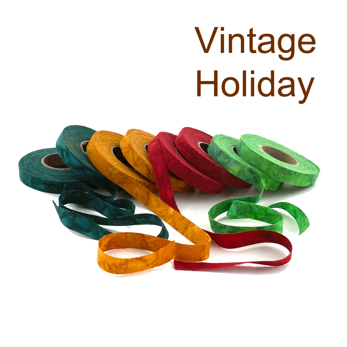Color Crazy Fabric Strip Collections - 1/2",  Hand-Dyed, 180 Yds