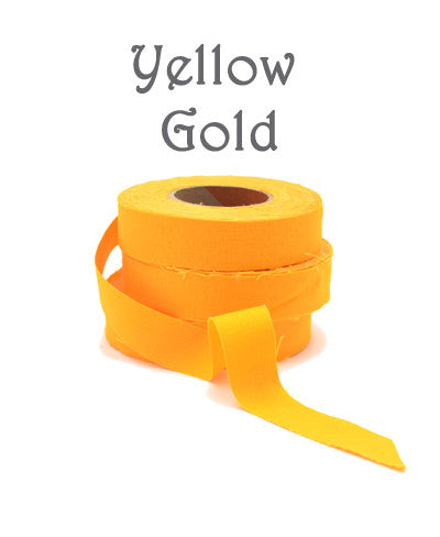 3/4" wide fabric strips ribbon, cotton for locker hooking, weaving, knitting, crochet, journaling