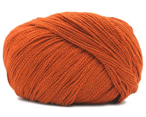 Jaeger Winter Ribbon 70% Wool Balls Yarn - 50g Brown Bronze 4