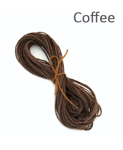 Jute Twine Rope, Navy Blue Jute String, Twine String El Salvador Jute Twine Rope, Navy Blue Jute String, Twine String El Salvador