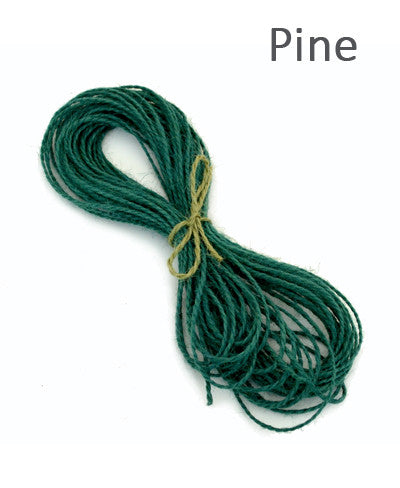 Colored jute twine cheap
