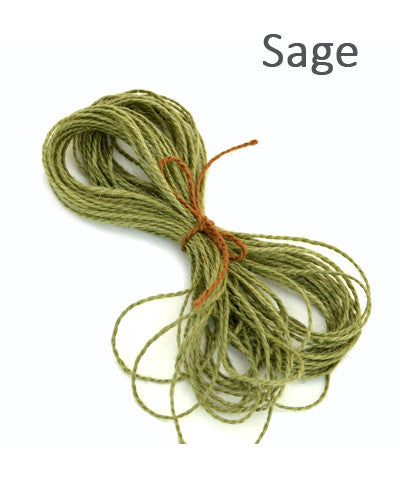 Wired sale jute twine
