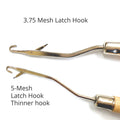 latch hook, 5-Mesh, 3.75 Mesh, Rug Canvas