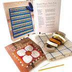 locker hook kit, rug hooking kit, rug hooking, locker hook book, rug starter kit