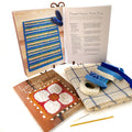 locker hook kit, rug hooking kit, rug hooking, locker hook book, 