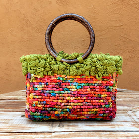 Ruffled Mini Tote - Pattern Download
