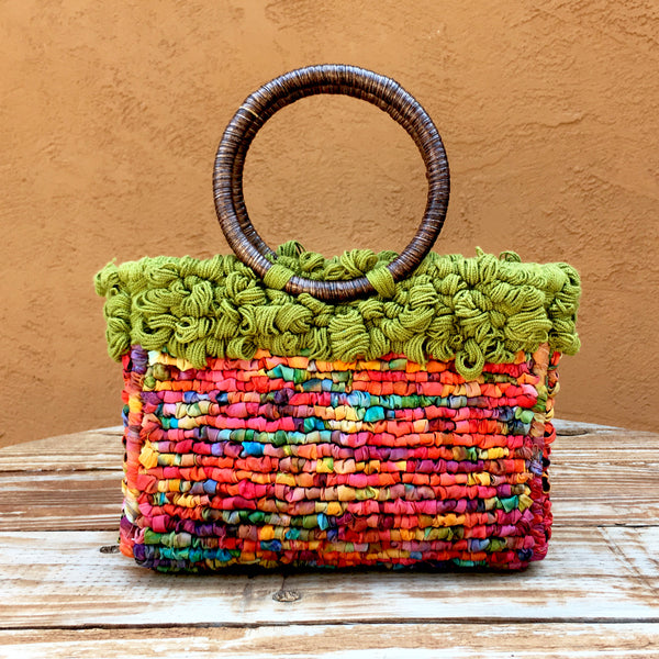 Ruffled Mini Tote - Pattern Download