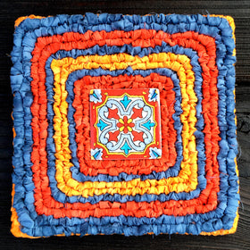 Hook, Loop, & Lock Starter Kit - Santa Barbara Trivet & Book