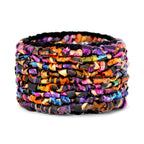 Boho Bangle Locker Hooking Kit - Gold Dust Collection - 7 Color Combos