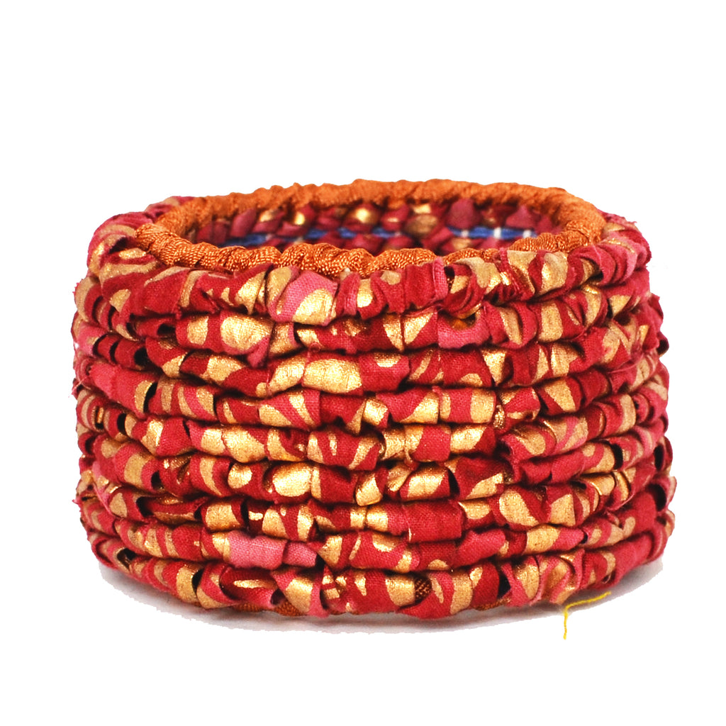 Boho Bangle Locker Hooking Kit - Gold Dust Collection - 7 Color Combos