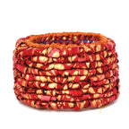 Boho Bangle Locker Hooking Kit - Gold Dust Collection - 7 Color Combos