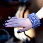Bangle Bracelet Locker Hook Kit - Royal Indigo
