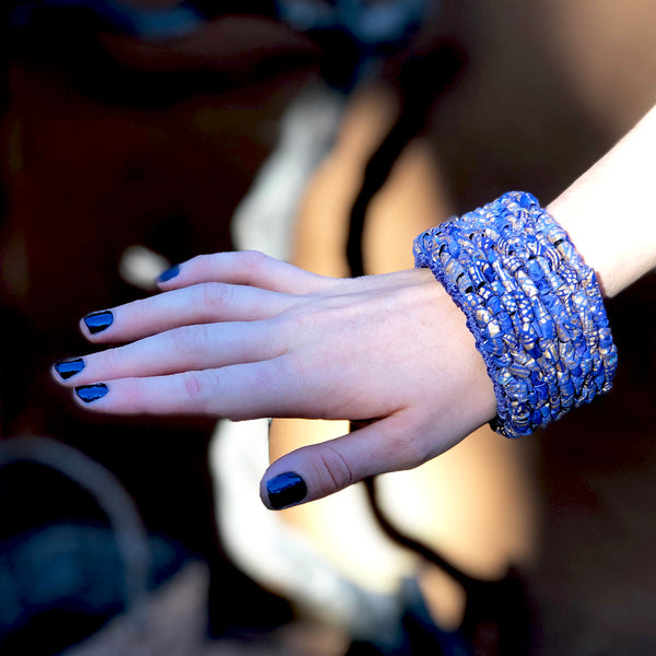 Bangle Bracelet Locker Hook Kit - Royal Indigo