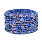 Boho Bangle Locker Hooking Kit - Gold Dust Collection - 7 Color Combos