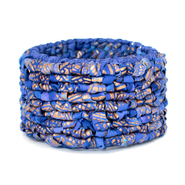 Boho Bangle Locker Hooking Kit - Gold Dust Collection - 7 Color Combos