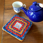 Hook, Loop, & Lock Starter Kit - Santa Barbara Trivet & Book