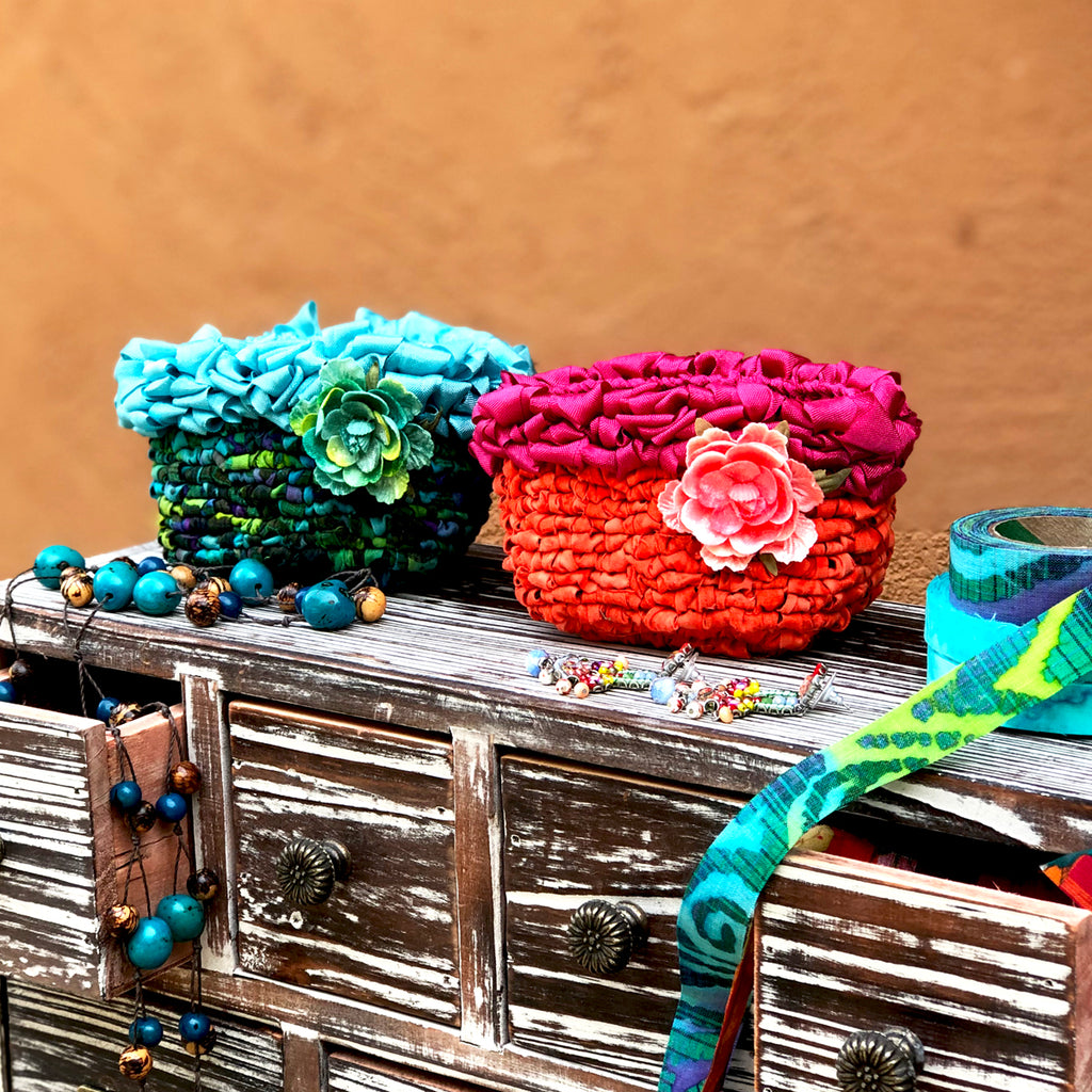 Mini Blossom Basket - Pattern Download
