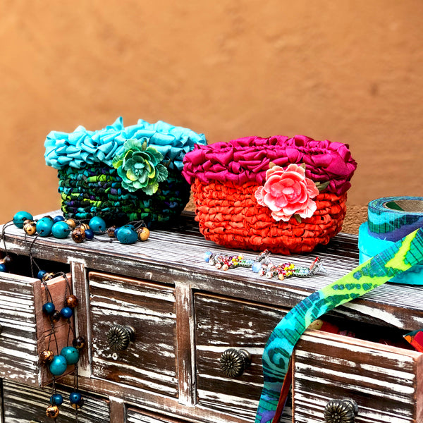 Mini Blossom Basket - Pattern Download