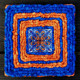 Hook, Loop & Lock Starter Kit - Sedona Trivet & Book