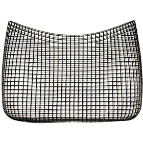 Plastic purse mesh frame for locker hooking, stitching and mixed media needle arts